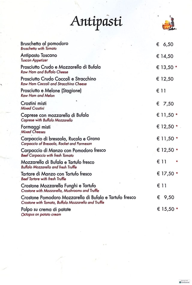 PDF Menu page 2