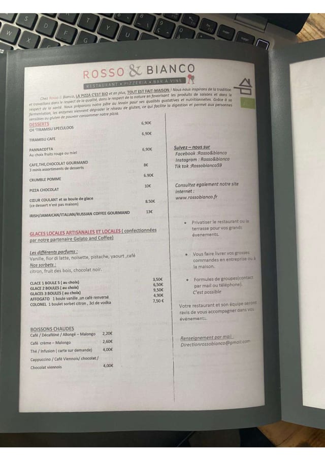 PDF Menu page 2