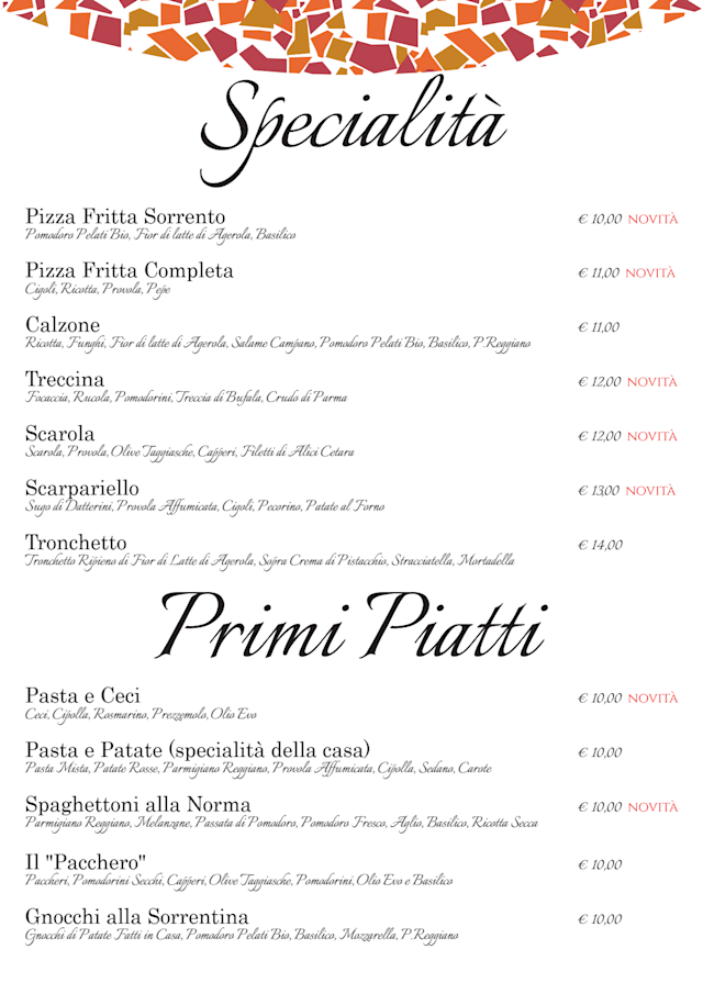 PDF Menu page 2