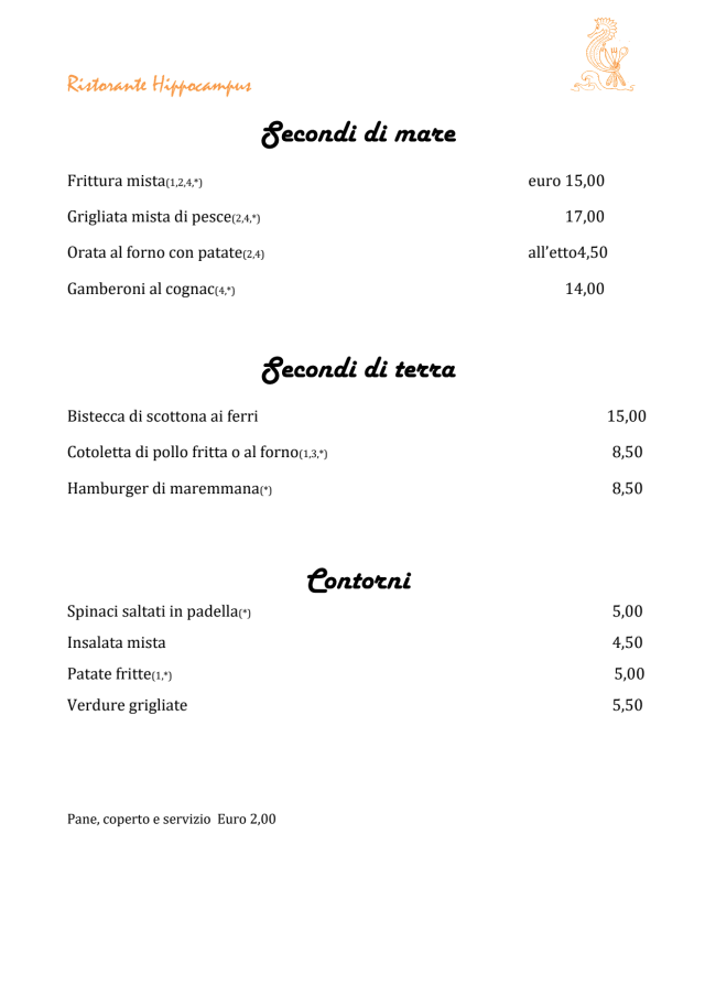 PDF Menu page 2