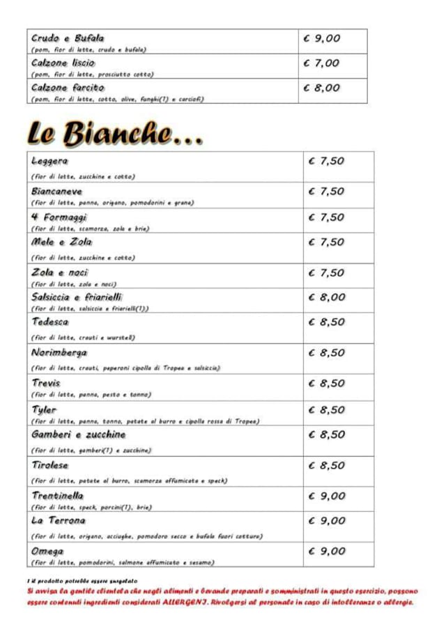 PDF Menu page 2