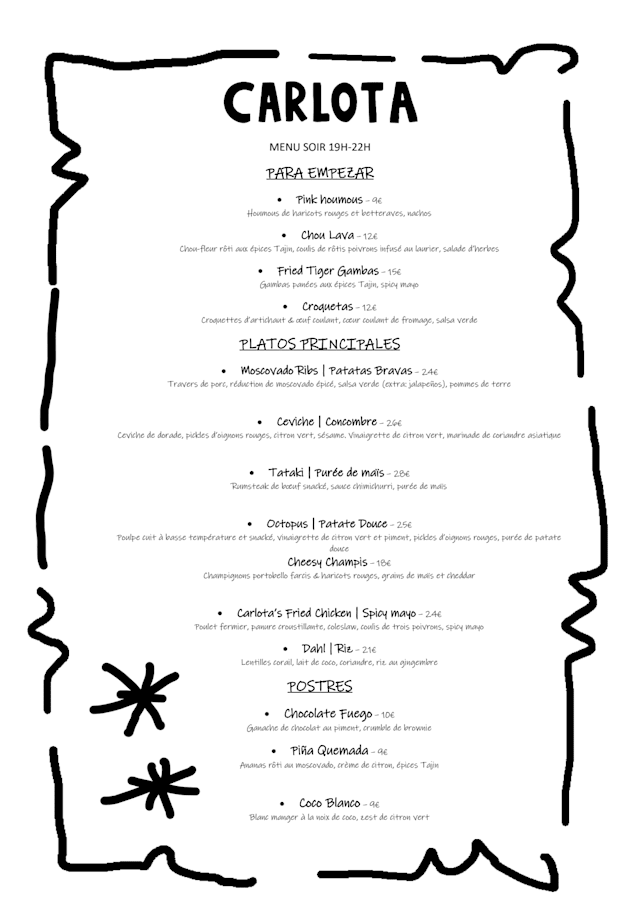 PDF Menu page 2