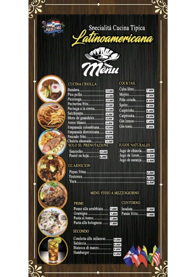 PDF Menu page 2