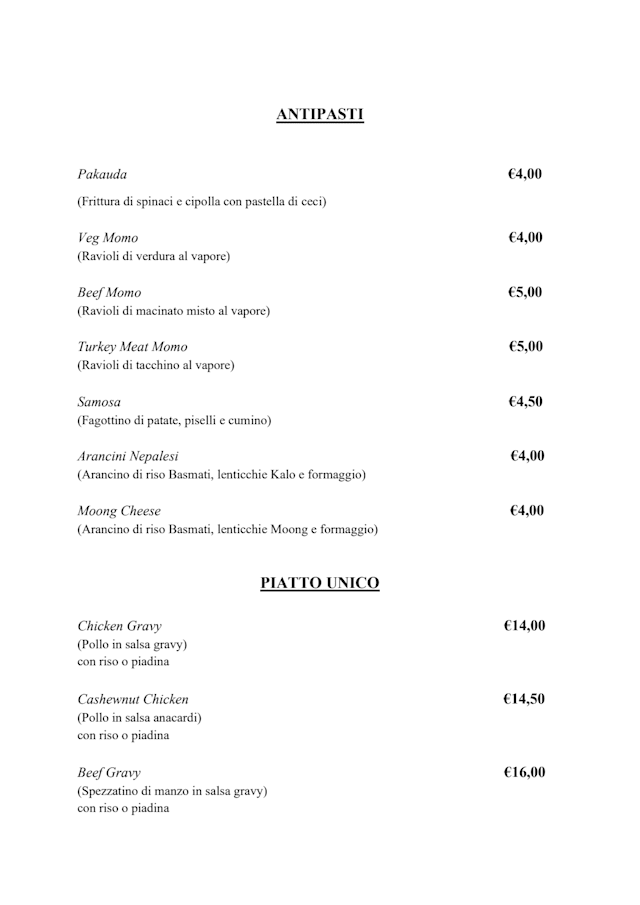 PDF Menu page 2