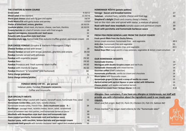 PDF Menu page 2