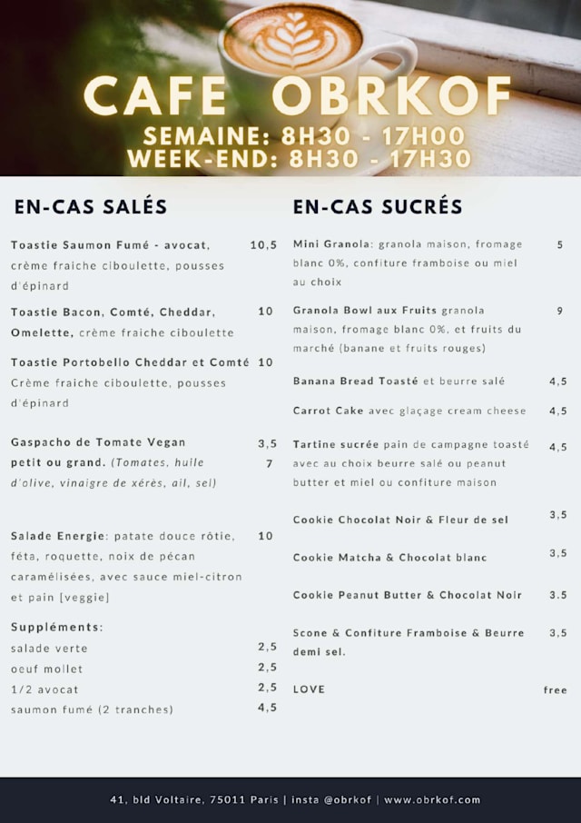 PDF Menu page 2