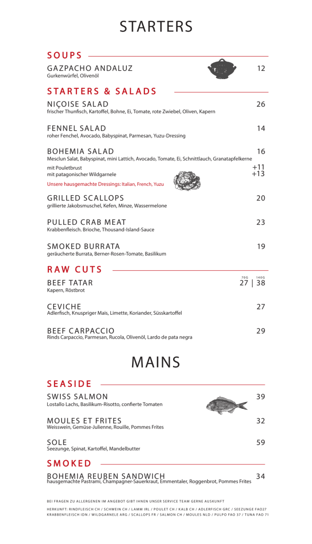 PDF Menu page 2