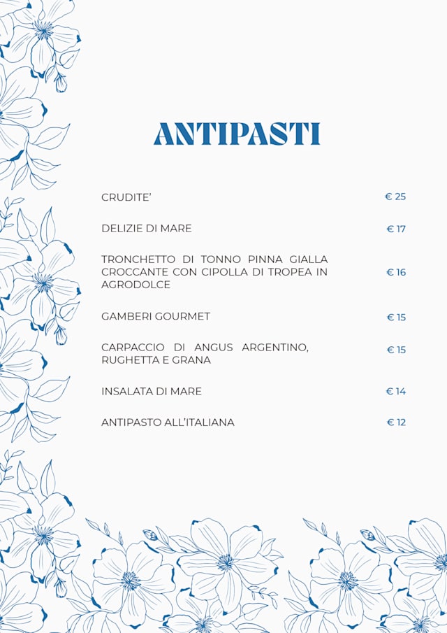 PDF Menu page 2