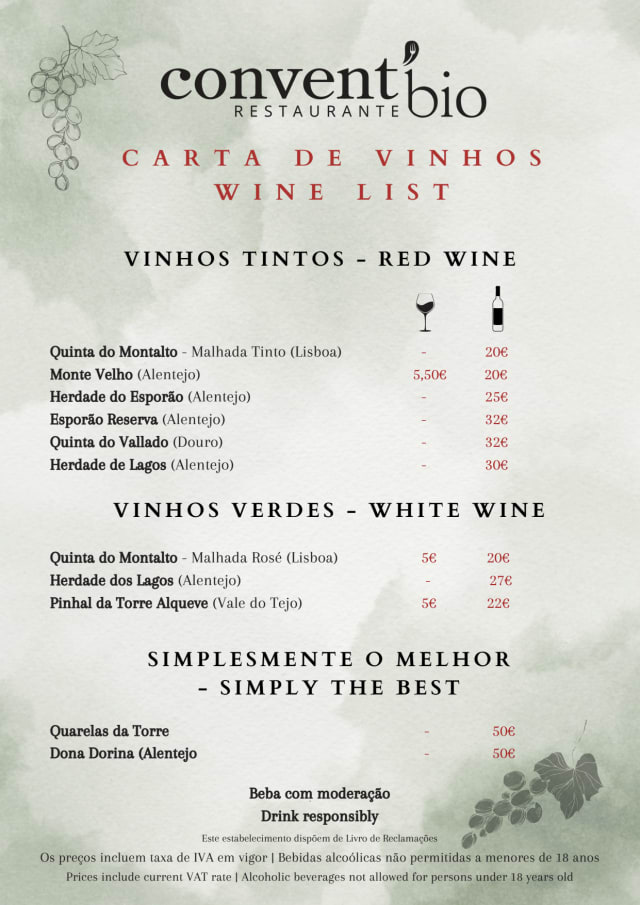PDF Menu page 2