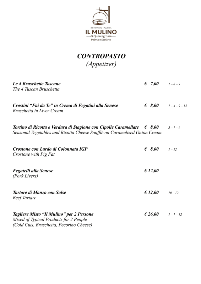 PDF Menu page 2