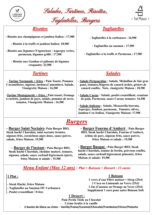 PDF Menu page 2