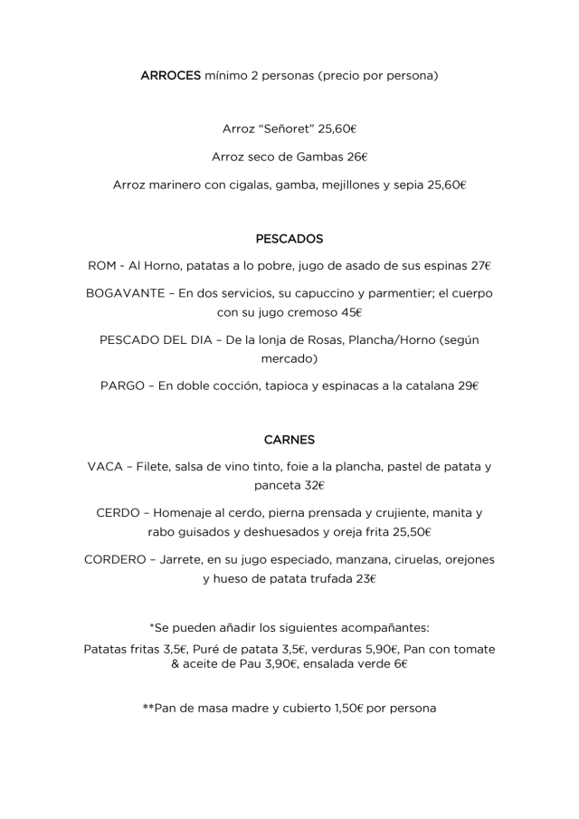 PDF Menu page 2