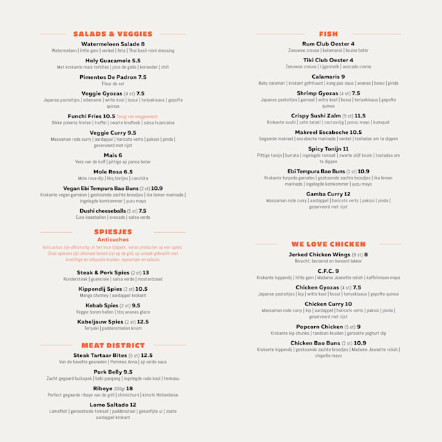 PDF Menu page 2