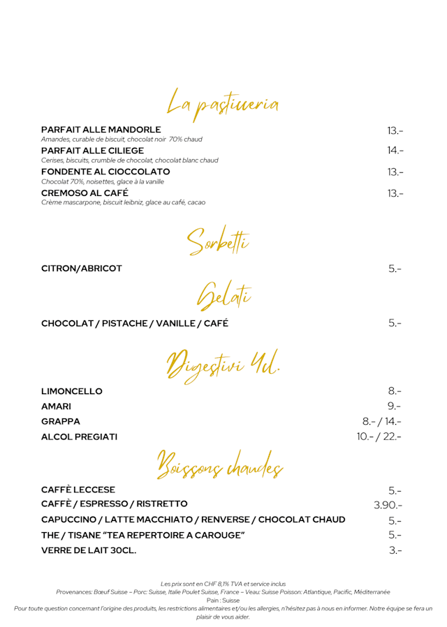 PDF Menu page 2