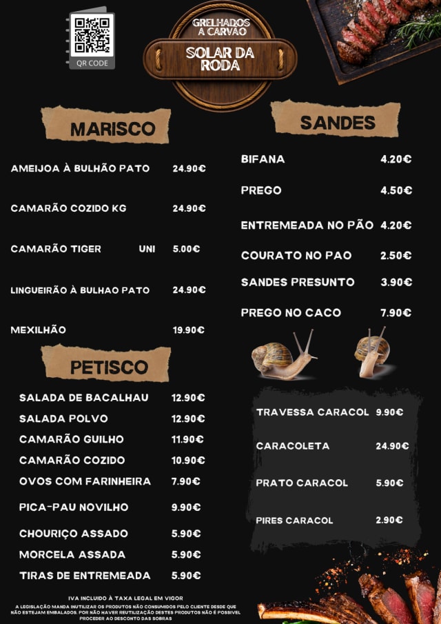 PDF Menu page 2