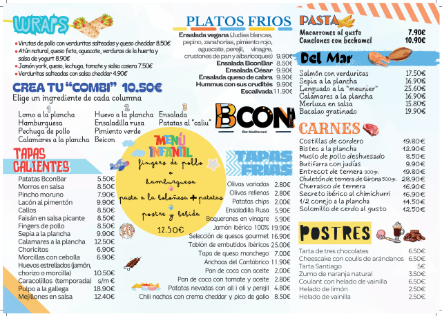 PDF Menu page 2