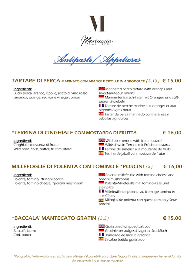 PDF Menu page 2