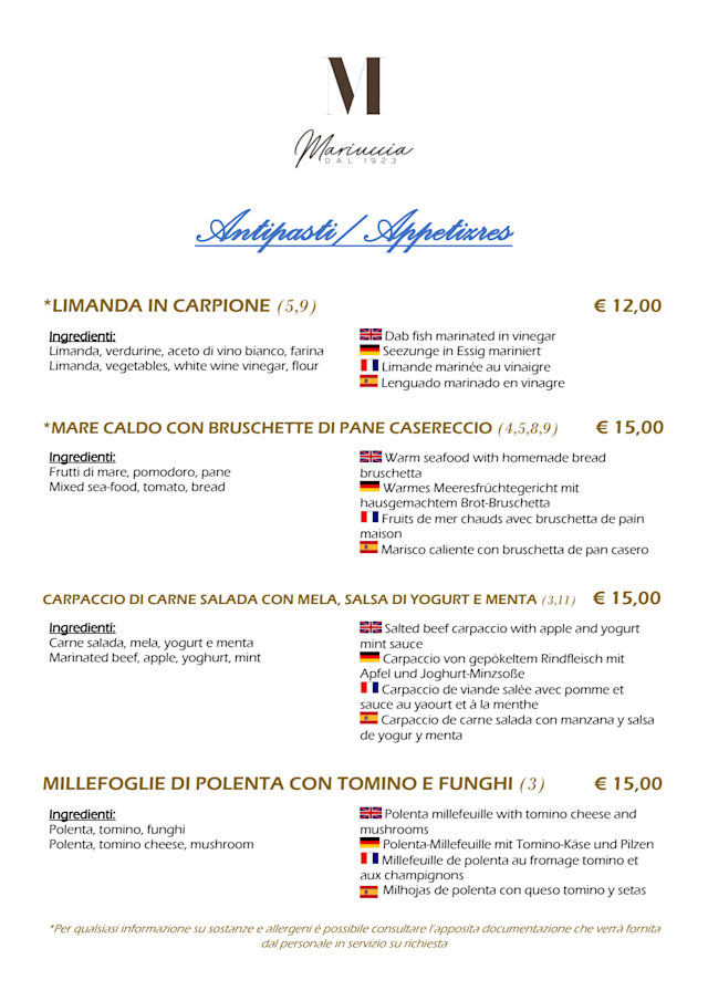 PDF Menu page 2