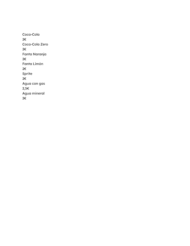 PDF Menu page 2