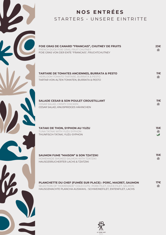PDF Menu page 2