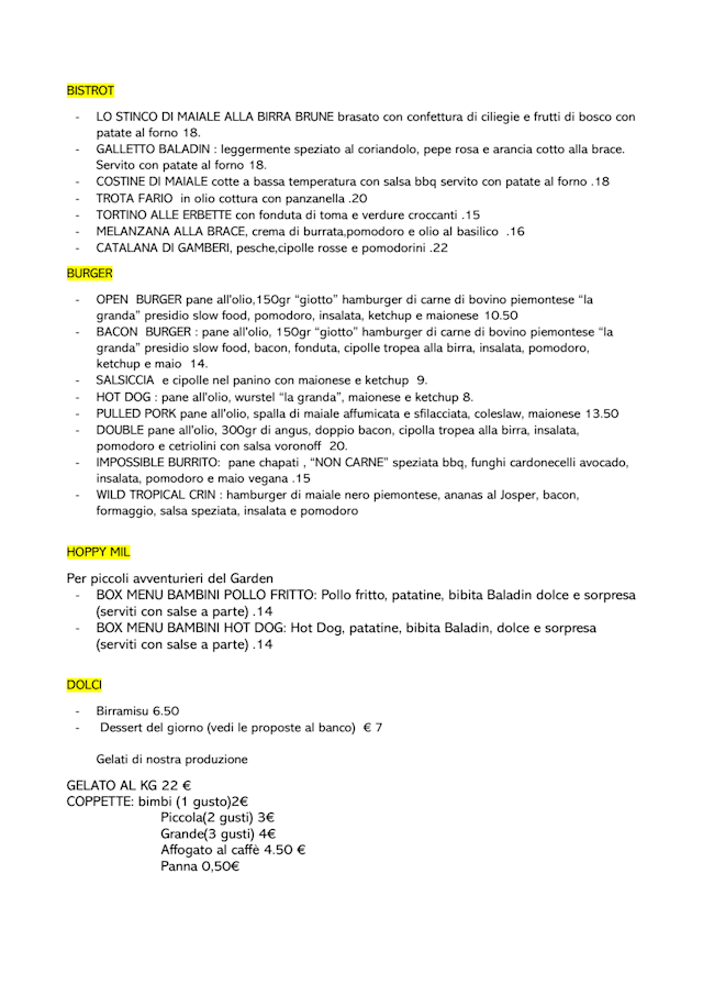 PDF Menu page 2
