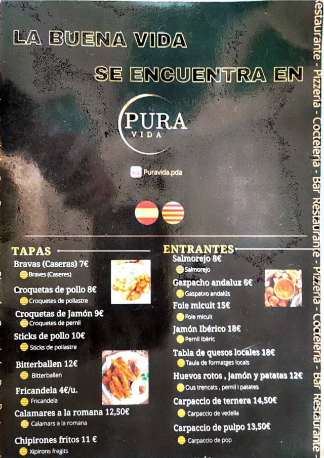 PDF Menu page 2