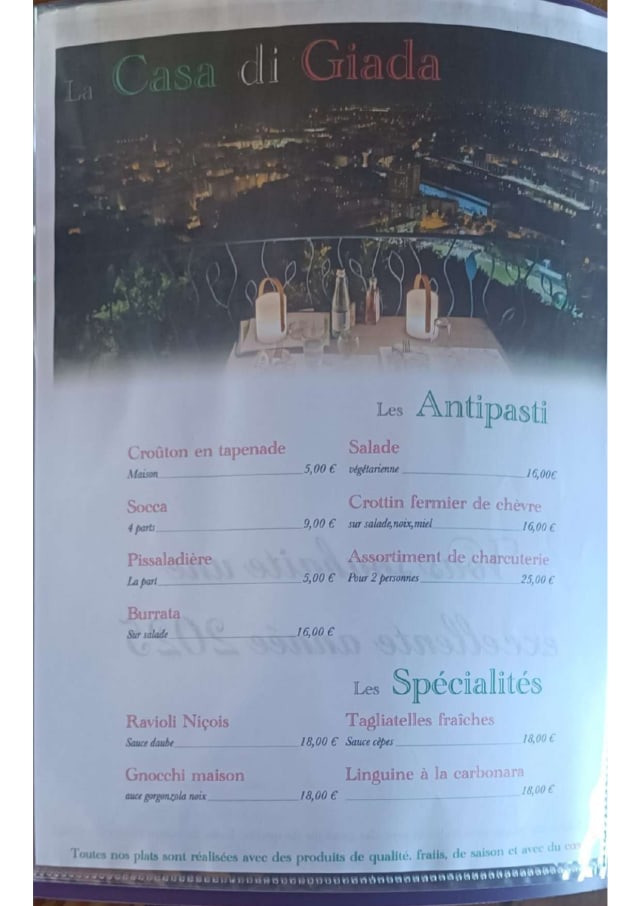 PDF Menu page 2