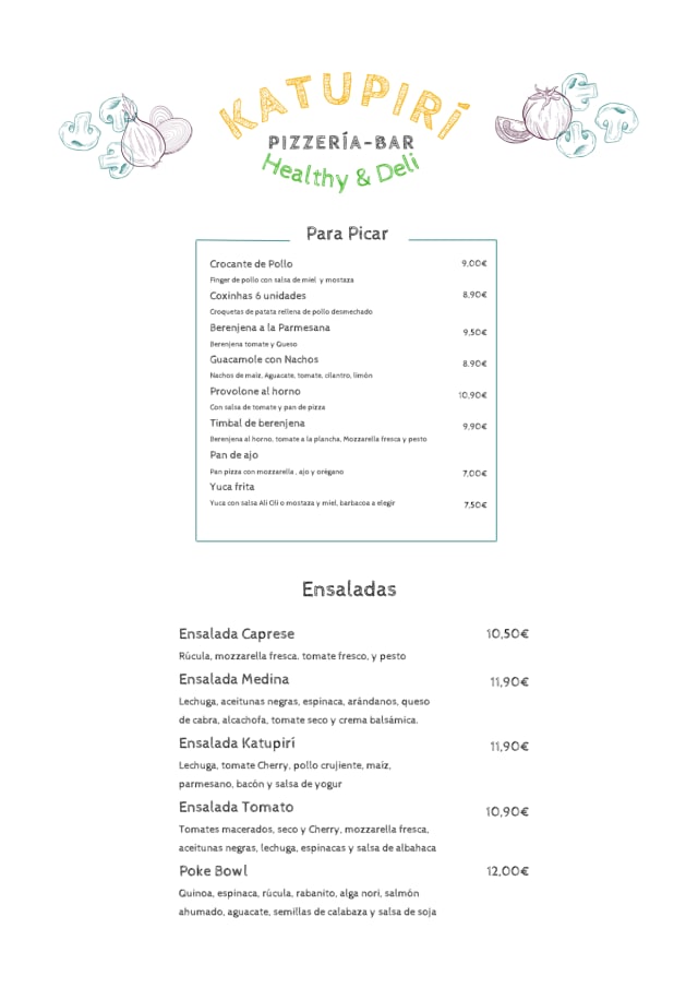 PDF Menu page 2
