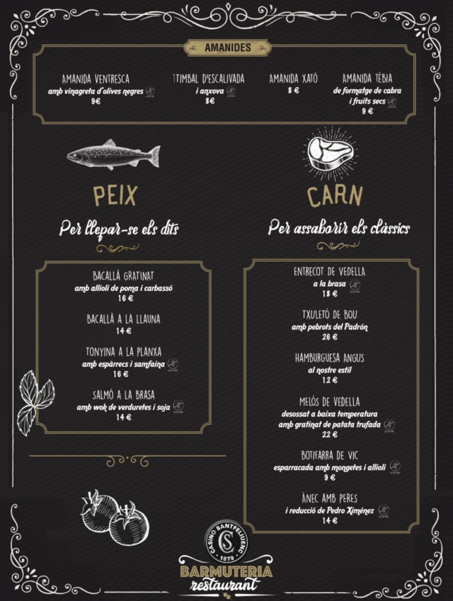 PDF Menu page 2