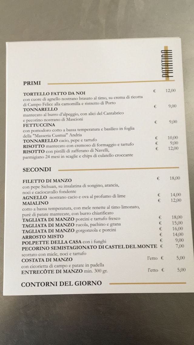 PDF Menu page 2