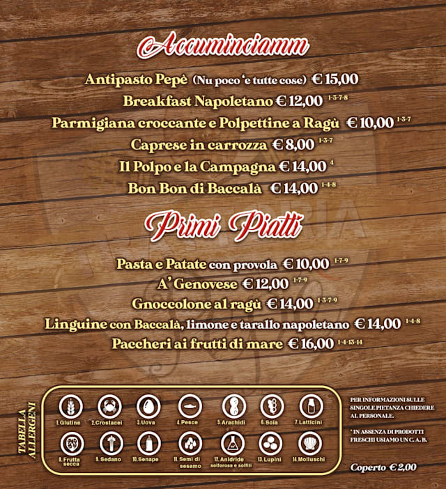 PDF Menu page 2