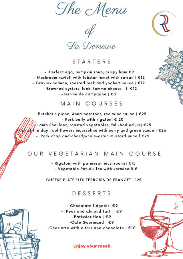 PDF Menu page 2