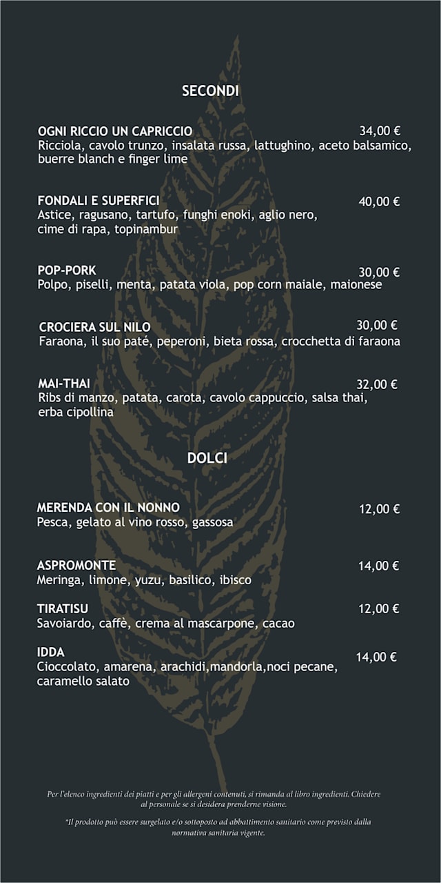 PDF Menu page 2