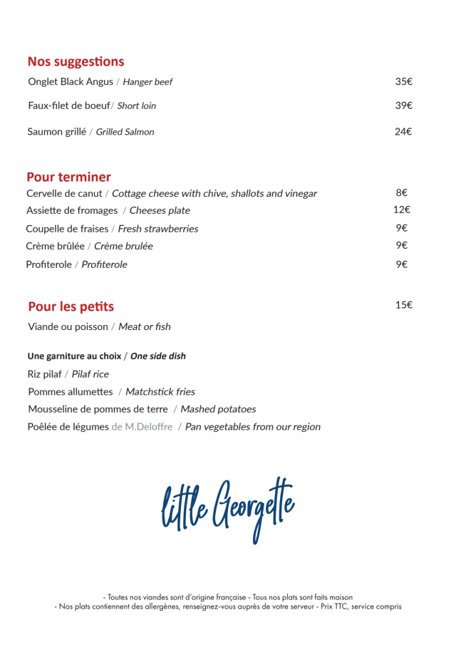 PDF Menu page 2