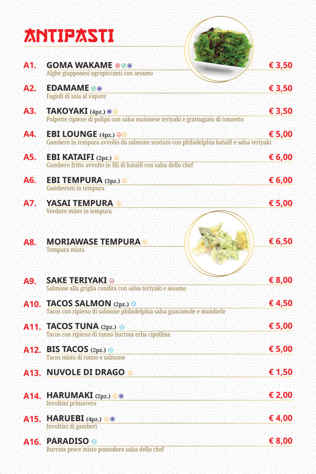 PDF Menu page 2
