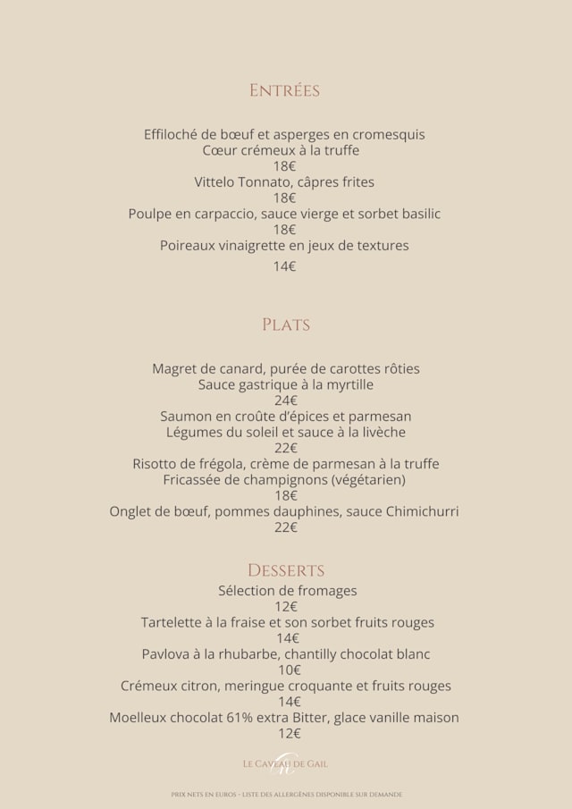 PDF Menu page 2