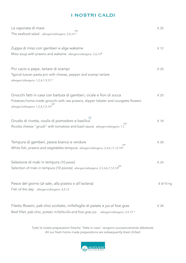PDF Menu page 2