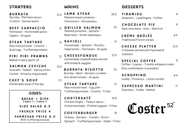 PDF Menu page 2