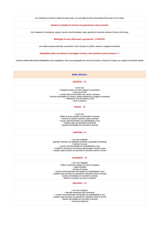 PDF Menu page 2