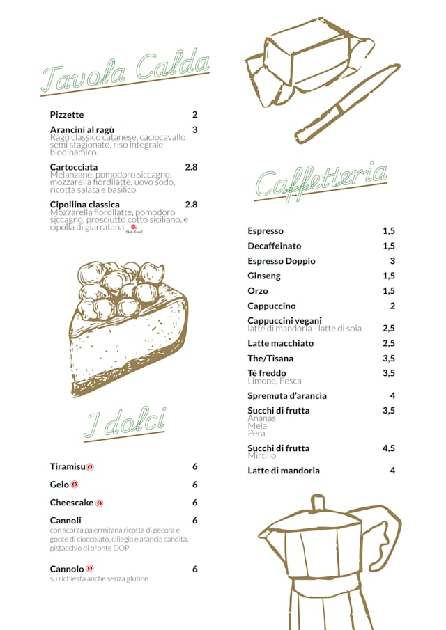 PDF Menu page 2