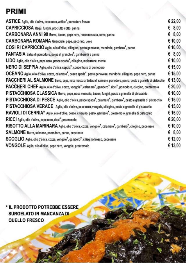 PDF Menu page 2