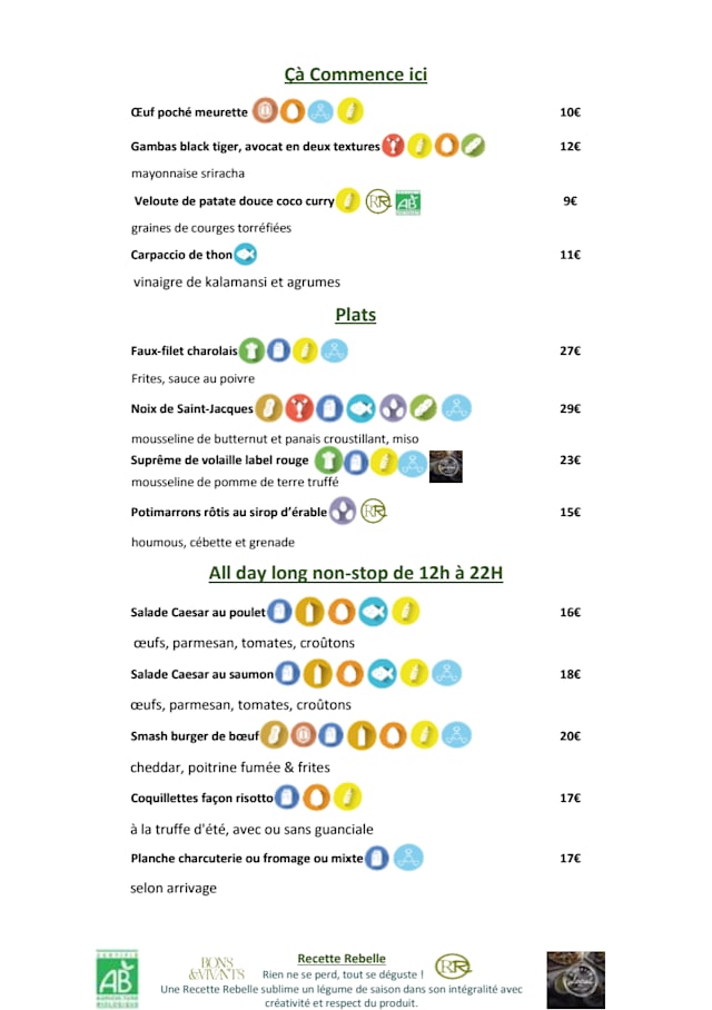 PDF Menu page 2