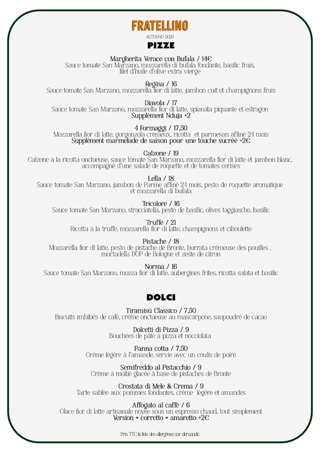PDF Menu page 2
