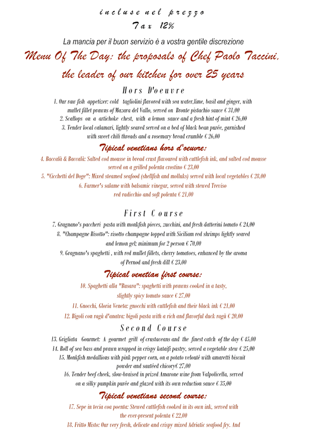 PDF Menu page 2