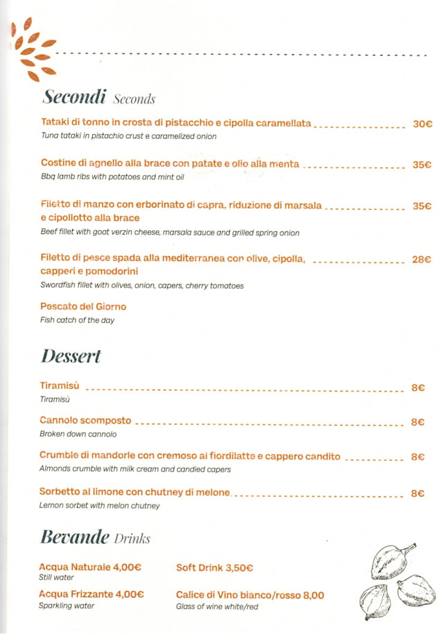 PDF Menu page 2