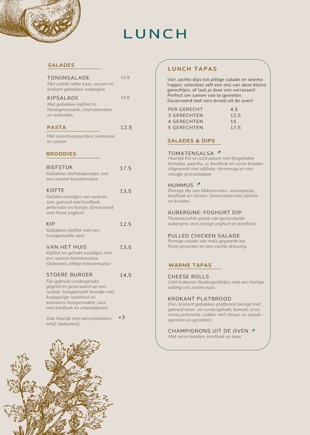 PDF Menu page 2
