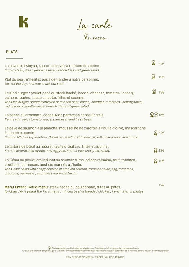 PDF Menu page 2