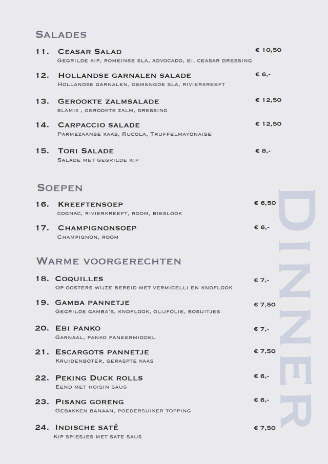 PDF Menu page 2
