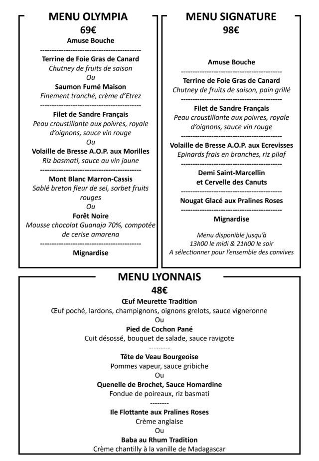 PDF Menu page 2