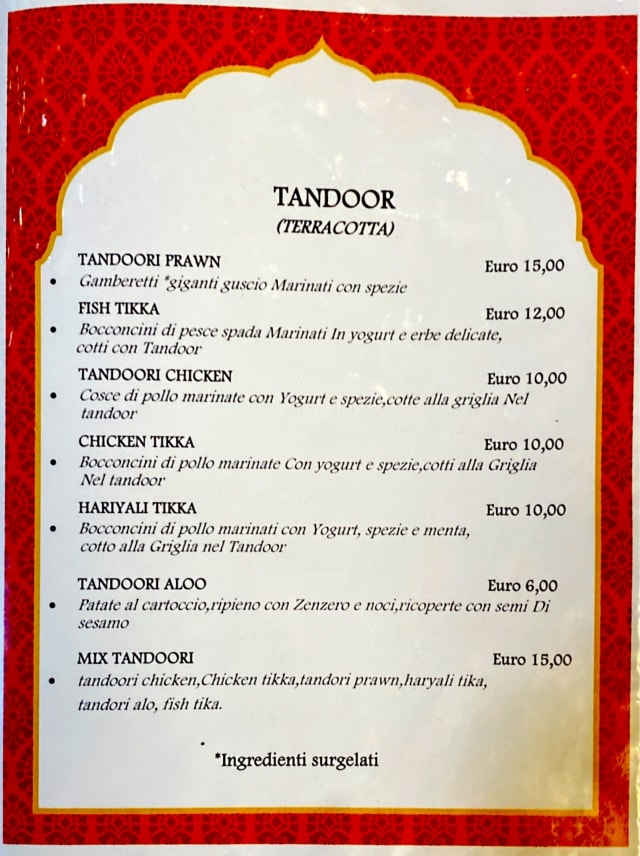 PDF Menu page 2